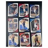 Lot (9) 2020-21 Panini Absolute Basketball