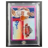 2021-22 Leaf Metal State Autographs Jaylon Tyson