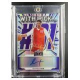 2021-22 LEAF METAL PURPLE ISAIAH TODD AUTO