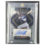 Randy Arozarena AUTO 2022 Rays Seattle Mariners