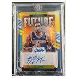2021 Obi Toppin Absolute Future Rookie Auto