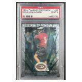 Donovan McNabb Eagles 1999 Donruss Rookie PSA 9