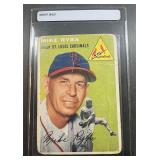 1954 Topps #237 Mike Ryba. St. Louis Cardinals.