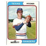 1974 Topps #318 Jim Merritt