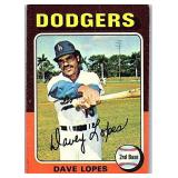 1975 Topps #93 Dave Lopes