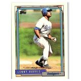 1992 TOPPS LENNY HARRIS #92