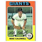 1975 Topps  #347 Mike Caldwell
