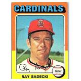 1975 Topps Ray Sadecki #349