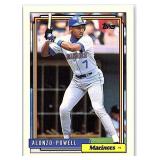 1992 Topps #295 Alonzo Powell