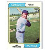 1974 Topps Gail Hopkins #652