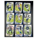 Lot, (9) 2021 absolute rookie cards