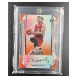 2021-22 LEAF METAL Orange JAHVON QUINERLY 6/7