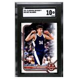 2022 Topps Bowman Chet Holmgren1st Bowman SGC 10