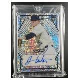 2021 Leaf Flash Jack Leiter RC Leaf X Rookie Auto