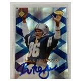 1998 Autographed Butch Johnson Collector
