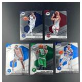 Lot (5) 2020 Chronicles Mosaic Silver Holographic