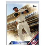 2016 Topps Eduardo Escobar #360