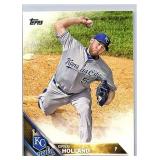 2016 Topps #454 Greg Holland