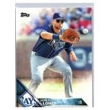 2016 Topps #459 James Loney