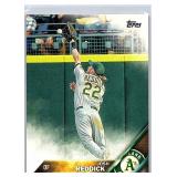 2016 Topps #472 Josh Reddick