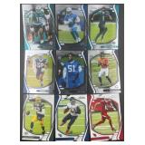 Lot, (9) 2021 absolute rookie cards