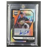 2021 Panini Elite IRVING CARTER Auto Rookie