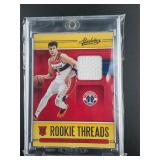 2020-21 Absolute Deni Avdija Rookie Jersey RC