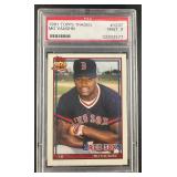 1991 Topps Traded - Mo Vaughn #123T PSA 9