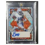 2021 Flash XRC Orange Dazz Newsome ROOKIE Auto