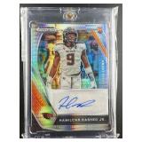 2021 Panini Prizm Hyper Hamilcar Rashed Jr Auto