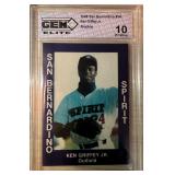 1988 Ken Griffey Jr. Rookie GEM 10