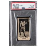 1923 W580 FRANKIE GENARO PSA 4 -Authenticated