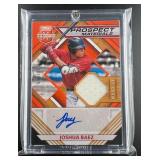 Joshua Baez 2021 Panini Prospect Materials 33/149
