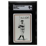 1978 Babe Ruth King of Spades- SGC 9