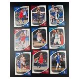 Lot (9) 2020-21 Panini Absolute Basketball