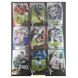 Lot, (9) 2021 absolute rookie cards