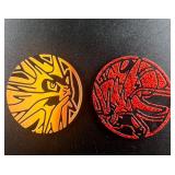 Lot of Pokémon TCG Coins