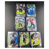 Lot, (7) 2021 absolute rookie cards