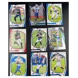 Lot, (9) 2021 absolute rookie cards