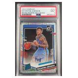 2023 Auto Donruss Keyontae Johnson Thunder - PSA 9