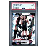 2024 PANINI ICE CAITLIN CLARK PSA 9 -Authenticated