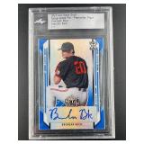 2021 Leaf Metal Brendan Beck Auto Prismatic 1/1