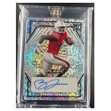 2021 Leaf Flash #BABJ1 Brevin Jordan Auto