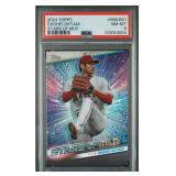 2024 Topps Baseball Shohei Ohtani Stars PSA 8