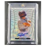 JUSTIN FOSCUE 2020 LEAF METAL REFRACTOR AUTO