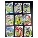 Lot, (9) 2021 absolute rookie cards