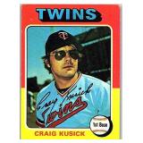 1975 Topps #297 Craig Kusick