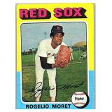 1975 Topps  Rogelio Moret #8