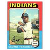 1975 Topps George Hendrick #109