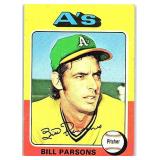 1975 Topps #613 Bill Parsons